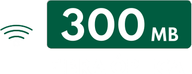 Fibra 300 MB