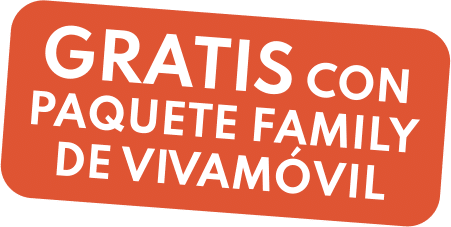 Gratis con tu paquete Family
