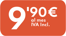 9,90 al mes